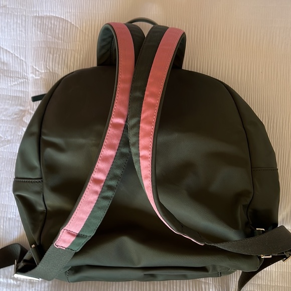 Kate Spade Green Mini Backpack - Picture 3 of 5